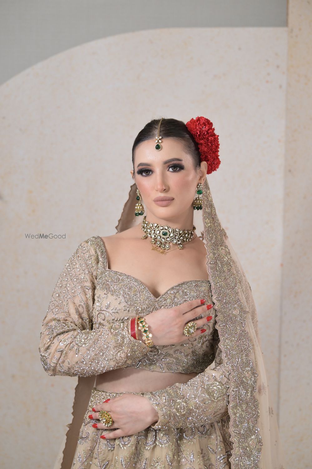 Photo From madina bridal look - By Heena Makovers