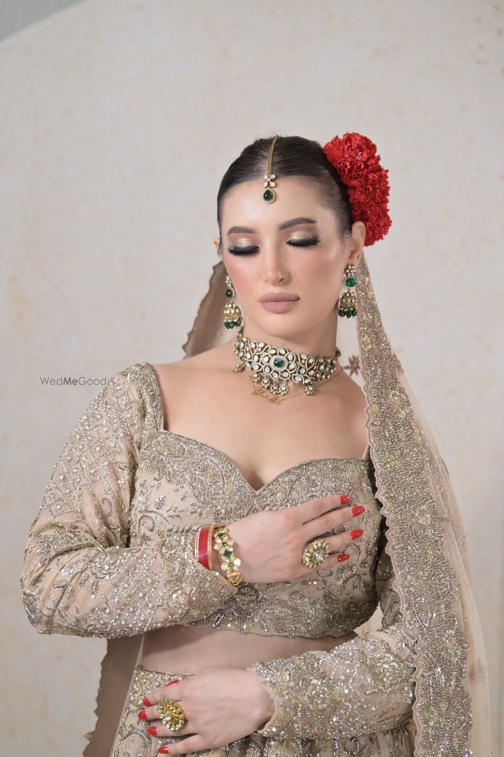 Photo From madina bridal look - By Heena Makovers