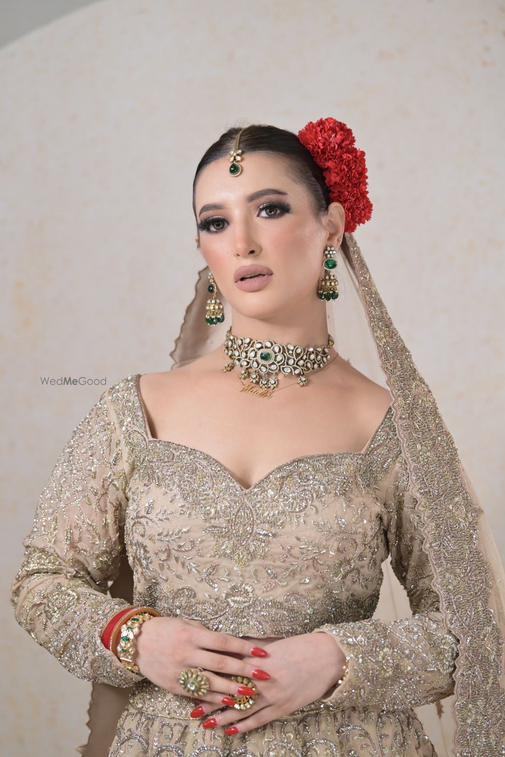 Photo From madina bridal look - By Heena Makovers