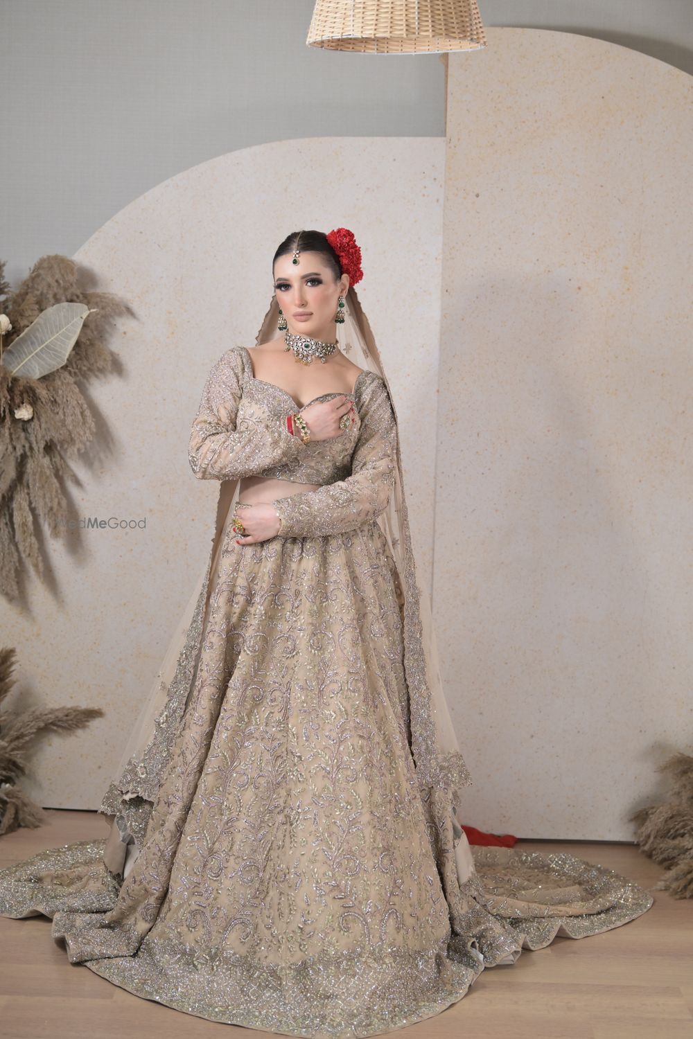 Photo From madina bridal look - By Heena Makovers