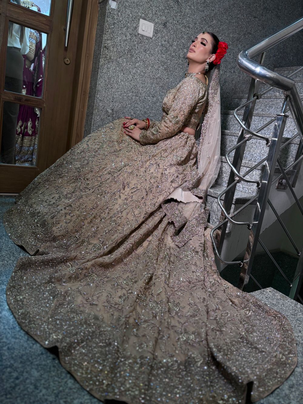 Photo From madina bridal look - By Heena Makovers