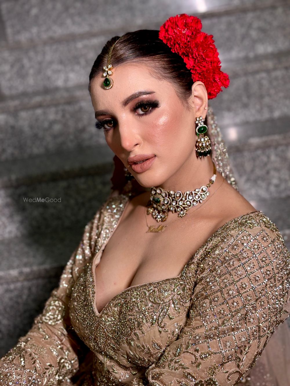 Photo From madina bridal look - By Heena Makovers