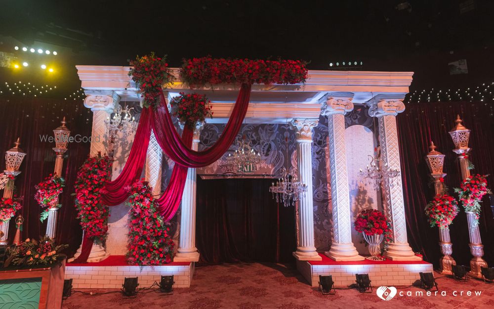 Photo From Red Opulence - By Dome Occasions