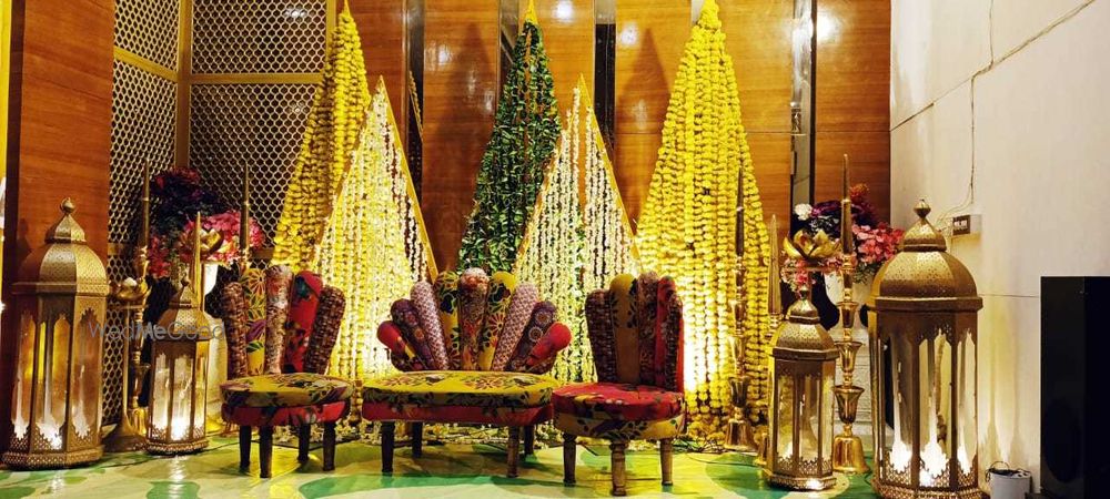 Photo From Haldi event - By Posh Infotainment