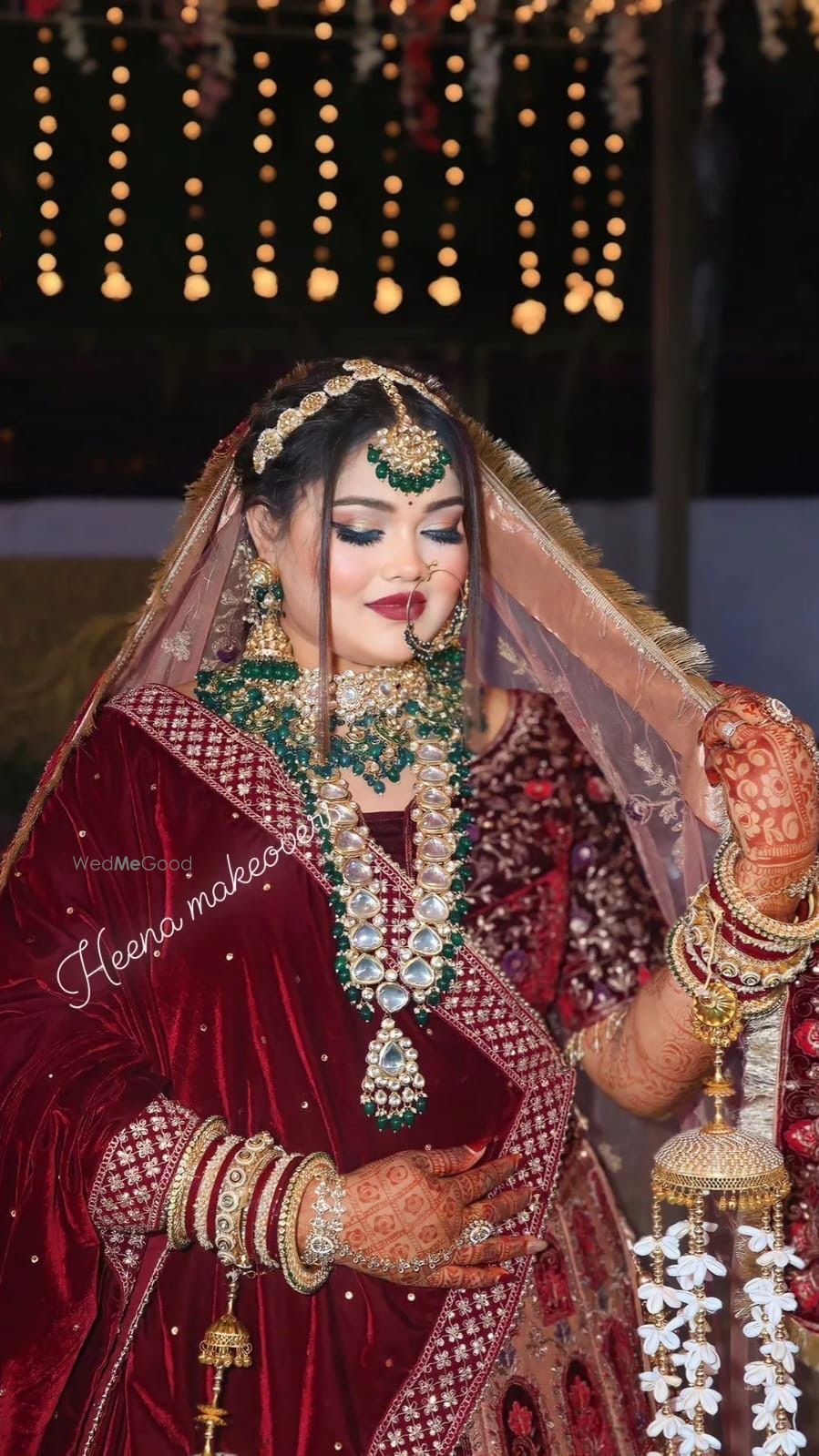 Photo From kanchan bridal makeup  - By Heena Makovers