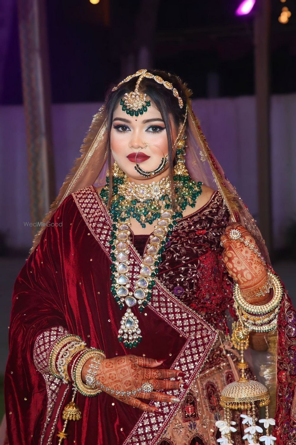 Photo From kanchan bridal makeup  - By Heena Makovers