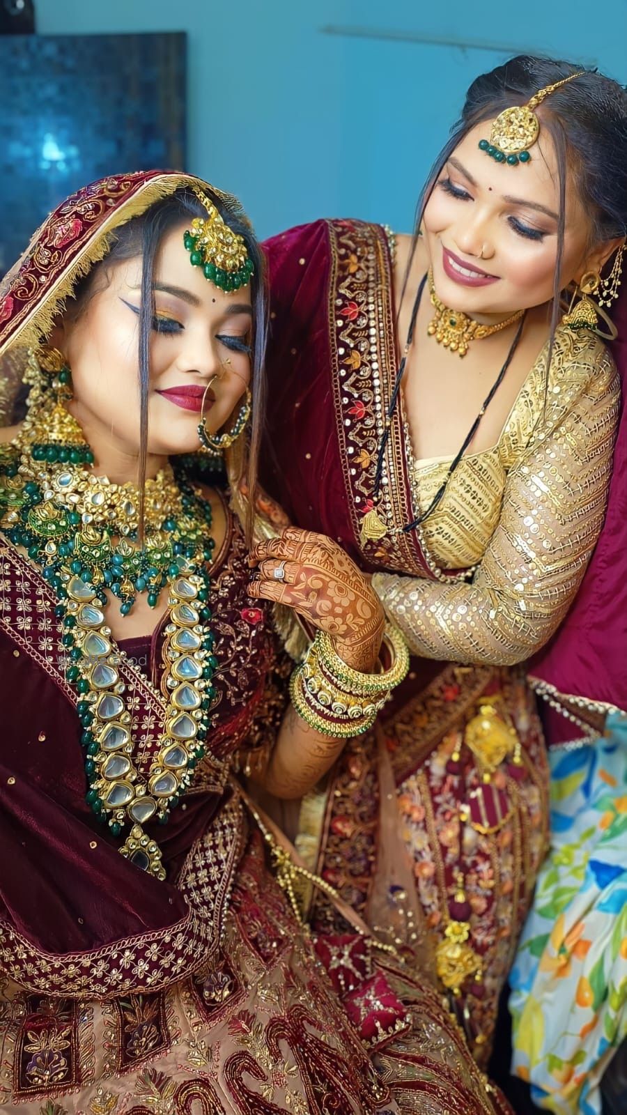 Photo From kanchan bridal makeup  - By Heena Makovers