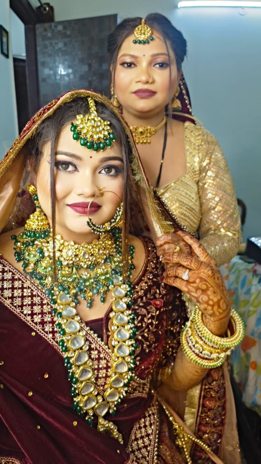 Photo From kanchan bridal makeup  - By Heena Makovers