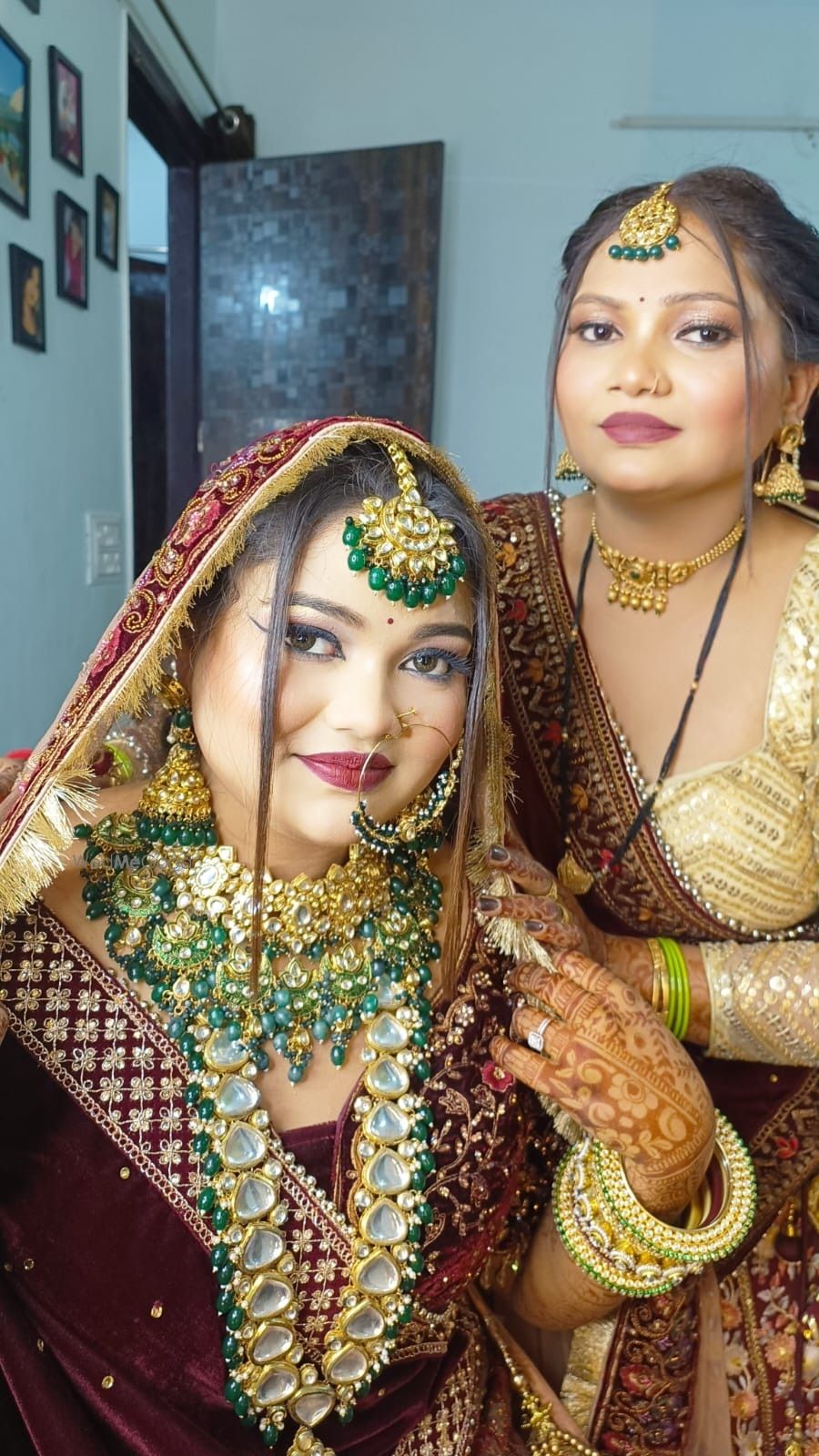 Photo From kanchan bridal makeup  - By Heena Makovers