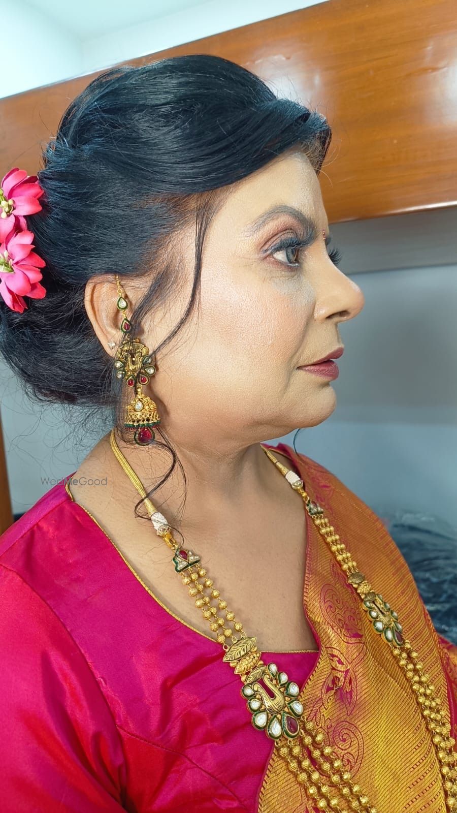 Photo From sangeeta ji party makeup  - By Heena Makovers