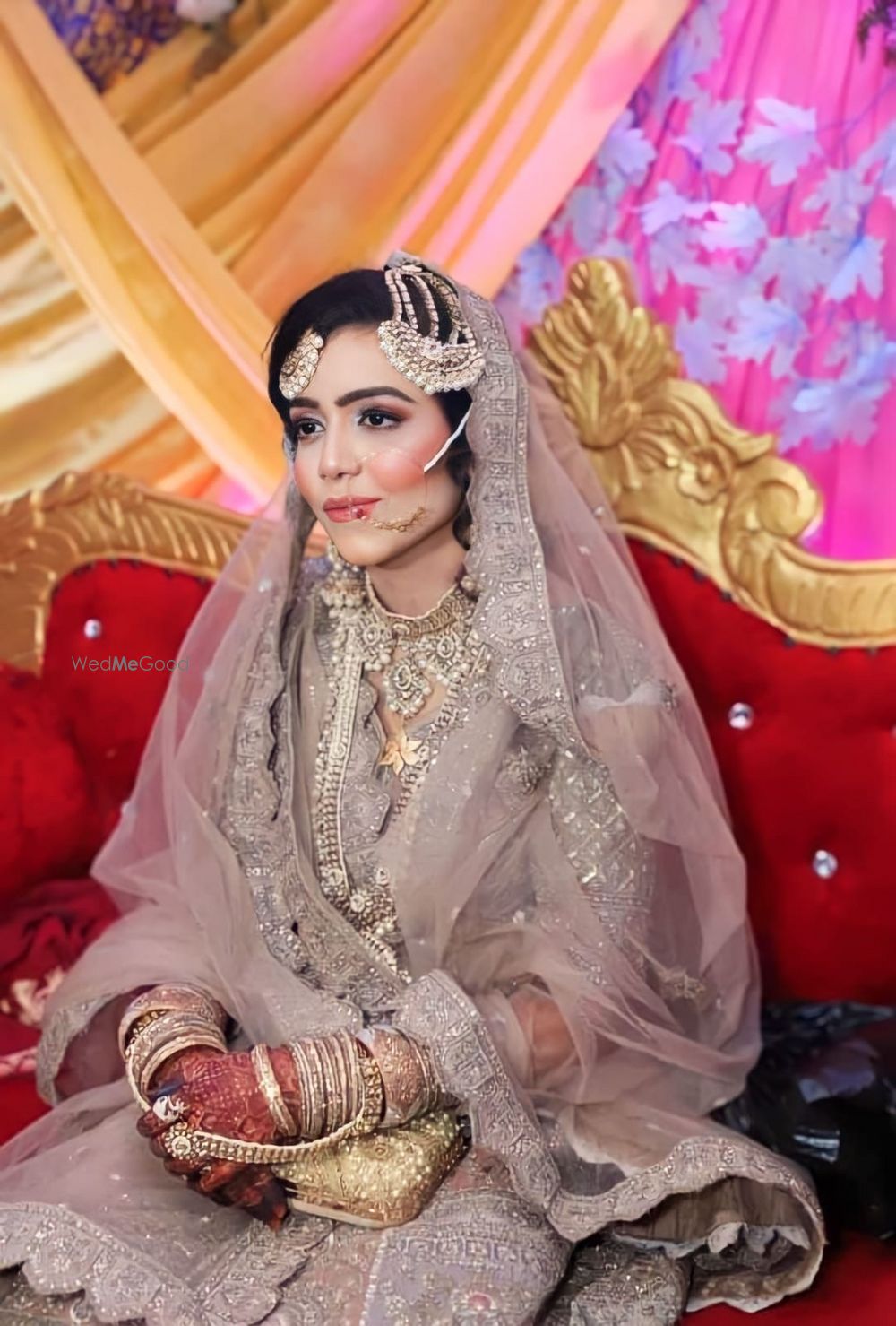 Photo From Aliya Walima makeup - By Heena Makovers