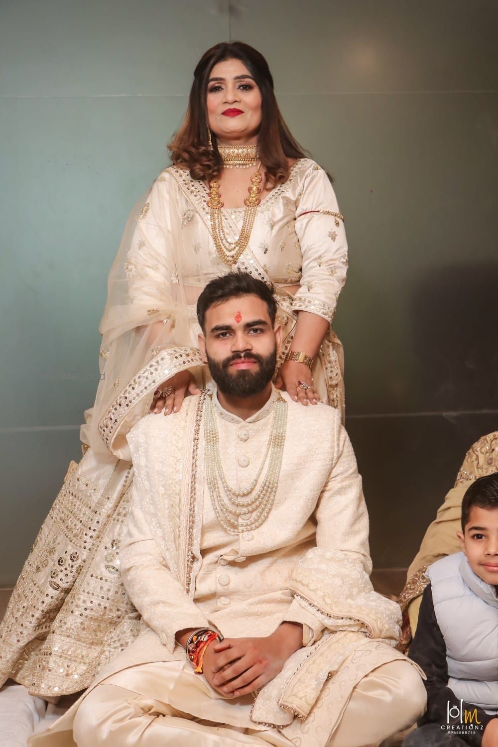 Photo From babita talwar and his son makeup - By Heena Makovers