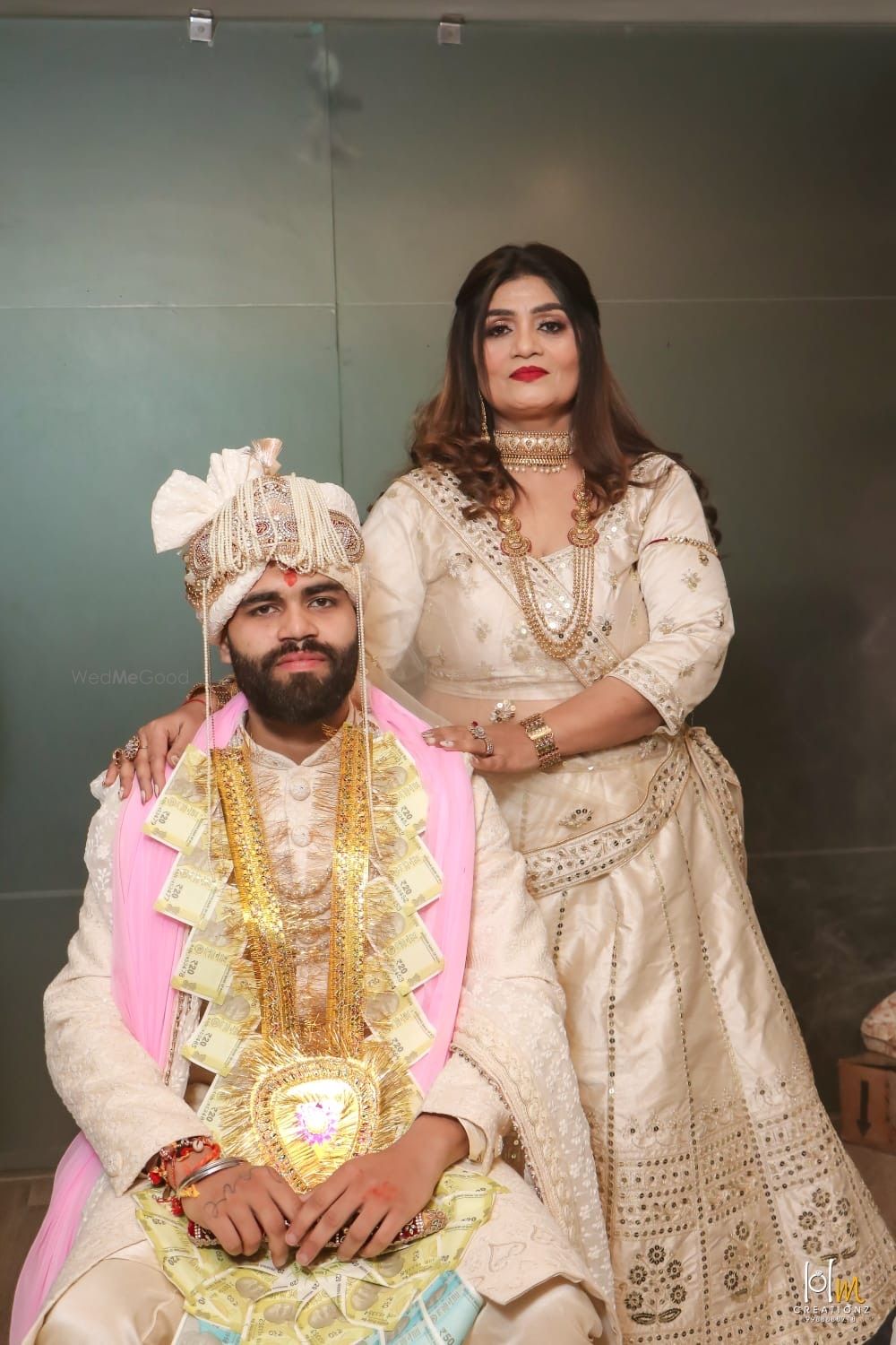 Photo From babita talwar and his son makeup - By Heena Makovers