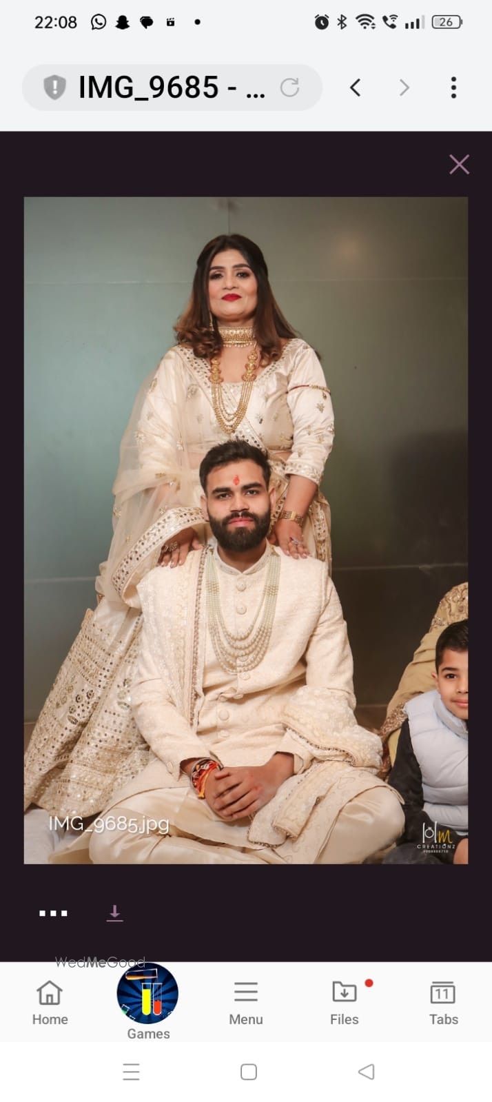 Photo From babita talwar and his son makeup - By Heena Makovers