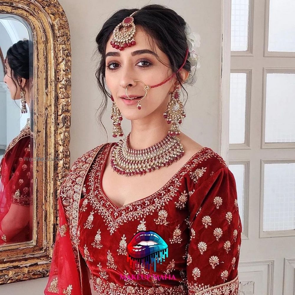 Photo From Kritika’s Bridal book - By Saloni Arora - Makeup Mafia