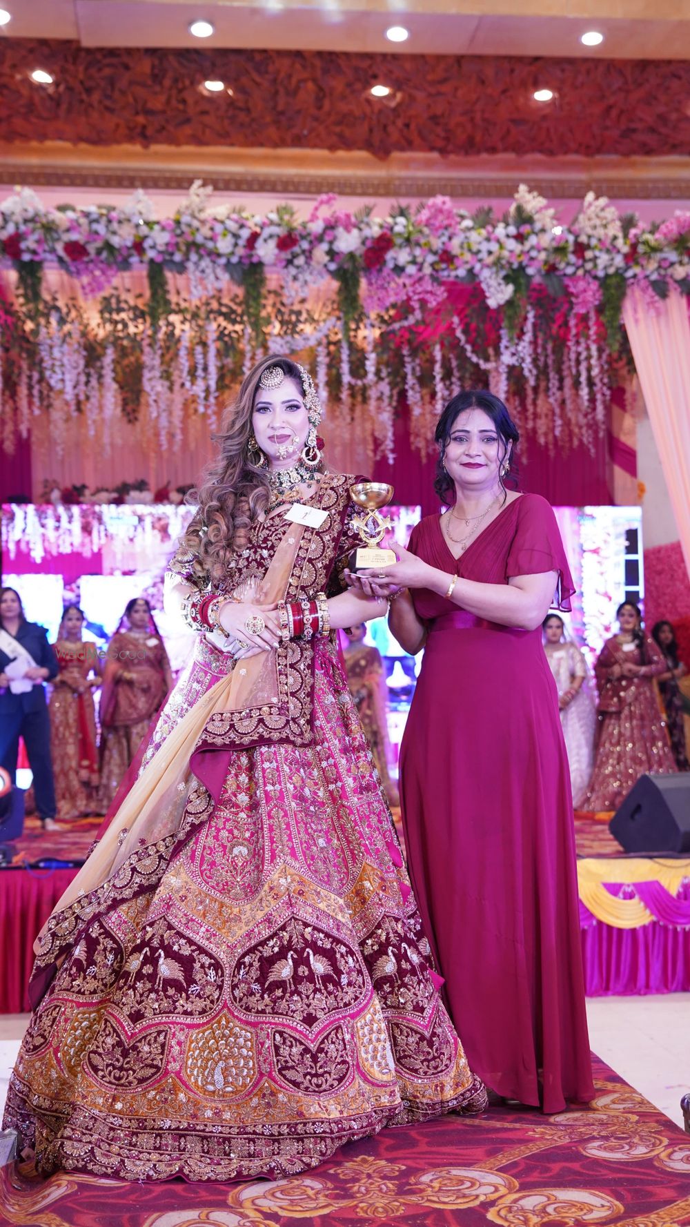 Photo From Bridal competition win 2nd time  - By Heena Makovers