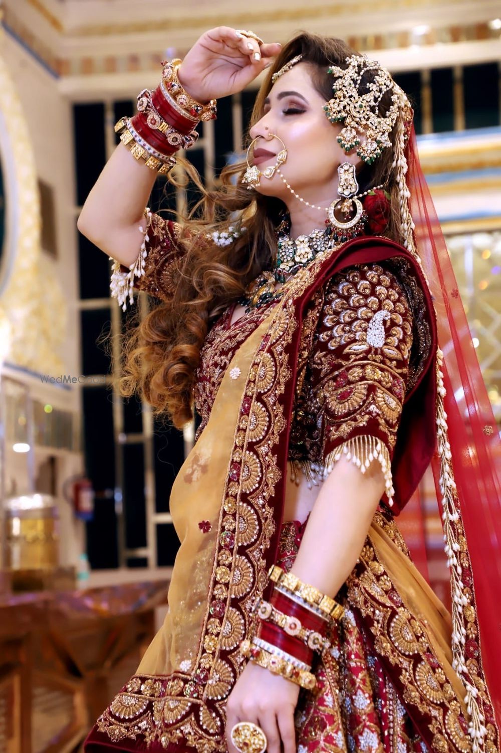 Photo From Bridal competition win 2nd time  - By Heena Makovers