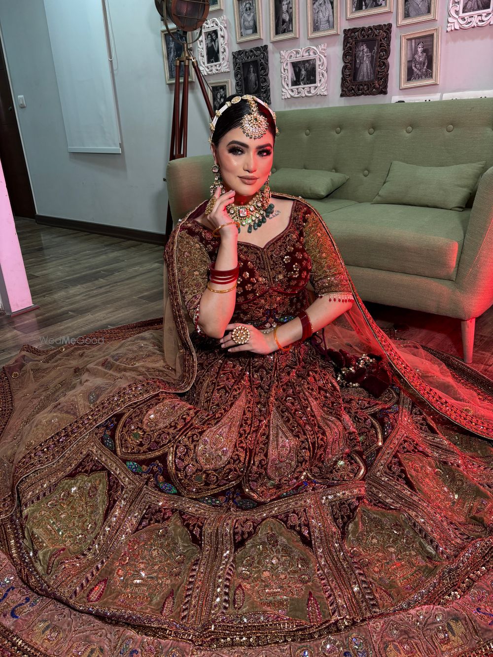 Photo From Signature Bridal Look - By Heena Makovers