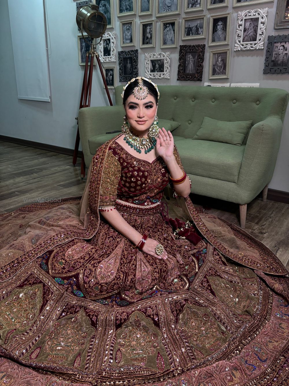 Photo From Signature Bridal Look - By Heena Makovers