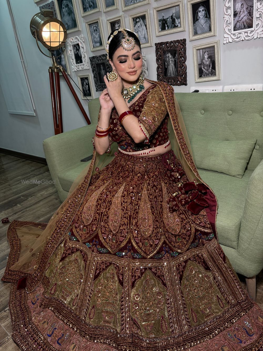 Photo From Signature Bridal Look - By Heena Makovers