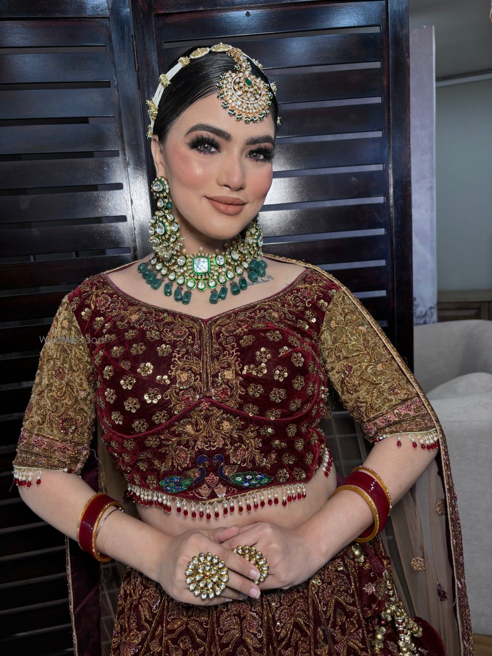 Photo From Signature Bridal Look - By Heena Makovers