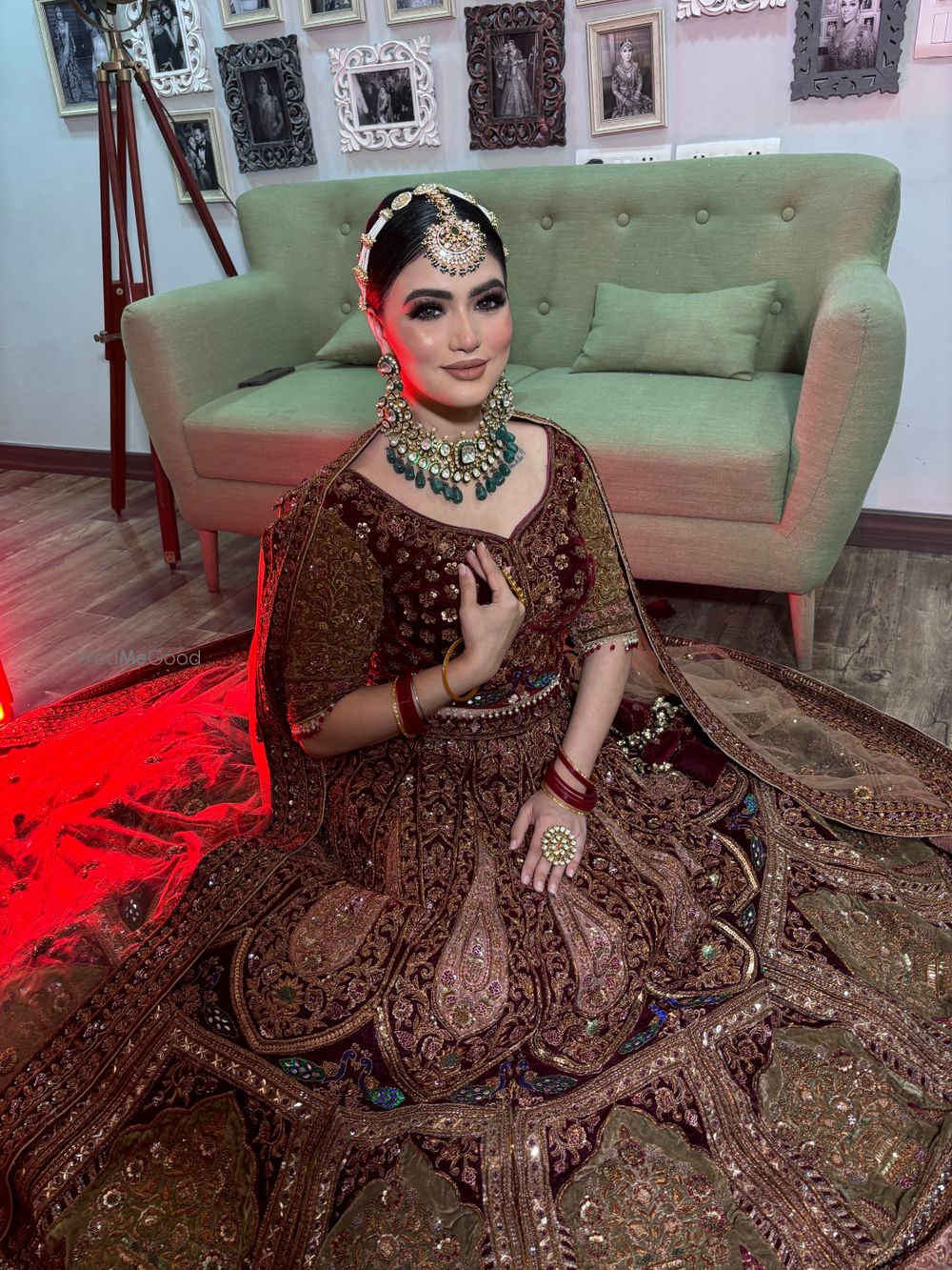 Photo From Signature Bridal Look - By Heena Makovers