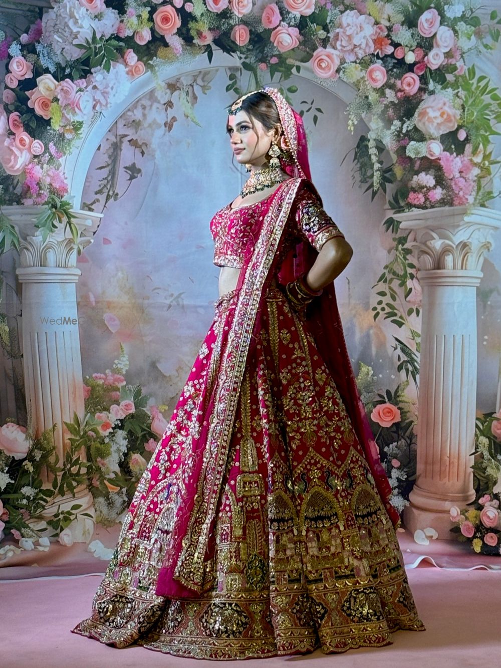 Photo From Bridal look - By Bhumis Makeup Studio