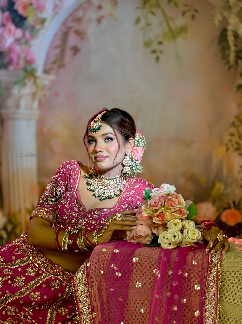 Photo From Bridal look - By Bhumis Makeup Studio