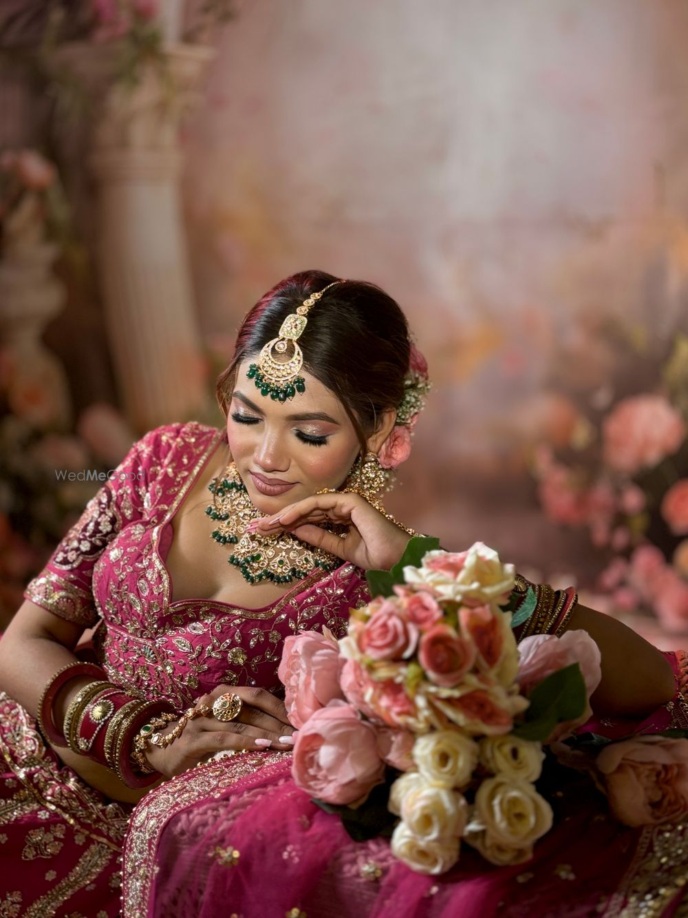 Photo From Bridal look - By Bhumis Makeup Studio