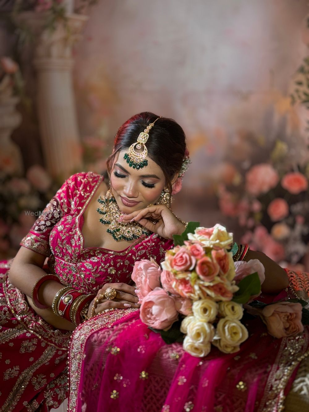 Photo From Bridal look - By Bhumis Makeup Studio