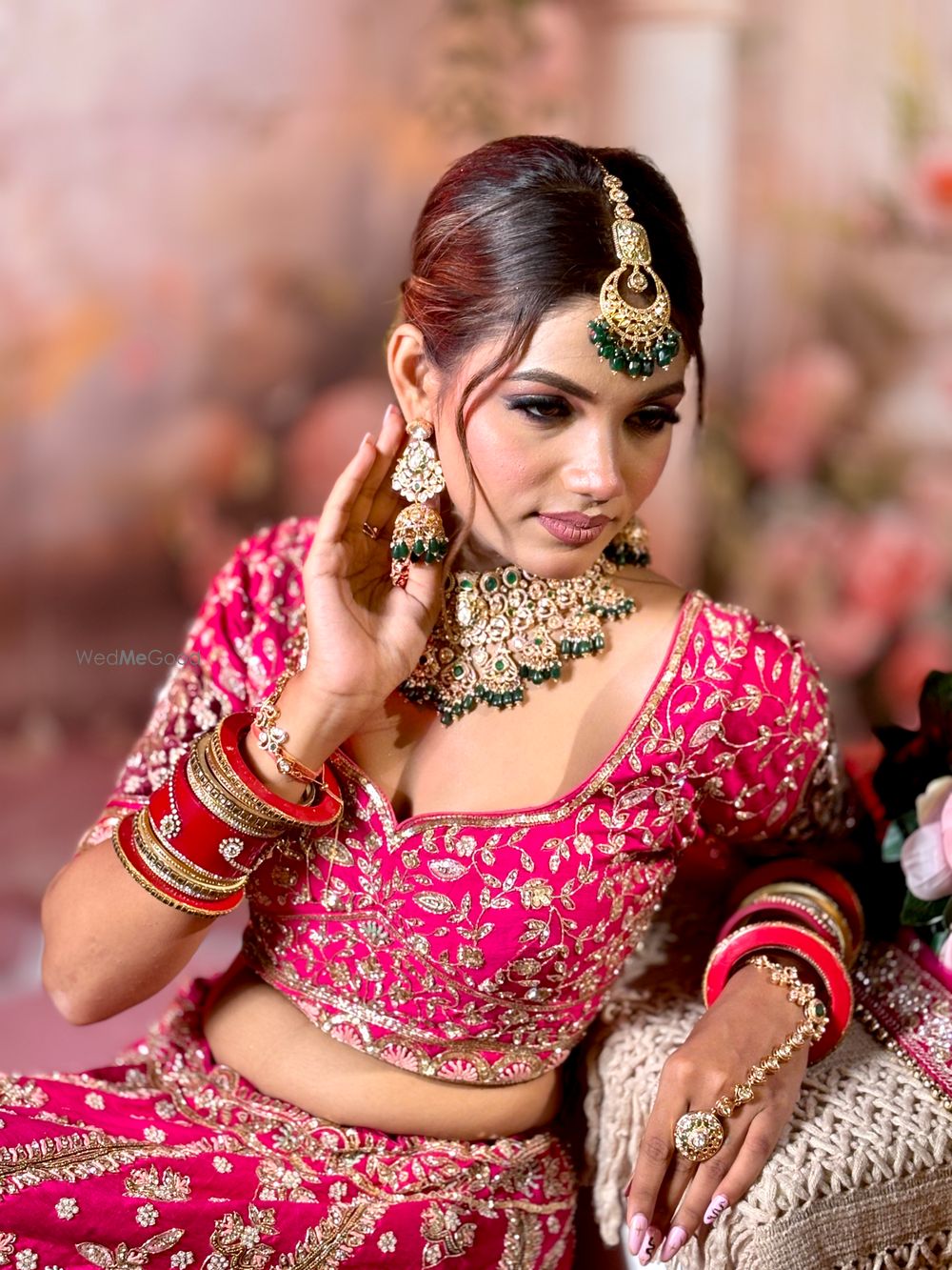 Photo From Bridal look - By Bhumis Makeup Studio
