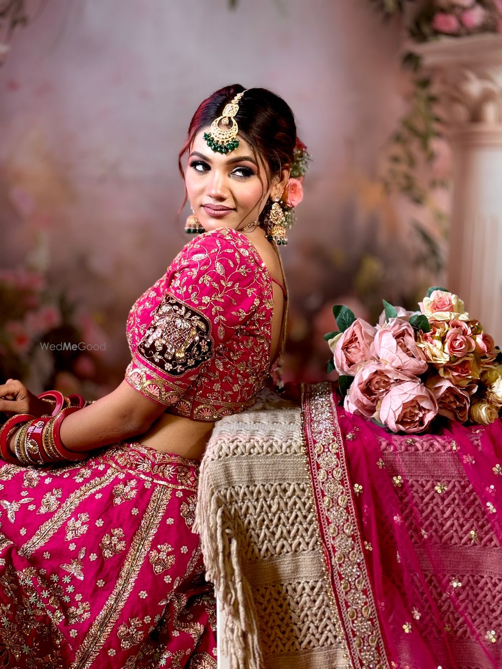 Photo From Bridal look - By Bhumis Makeup Studio