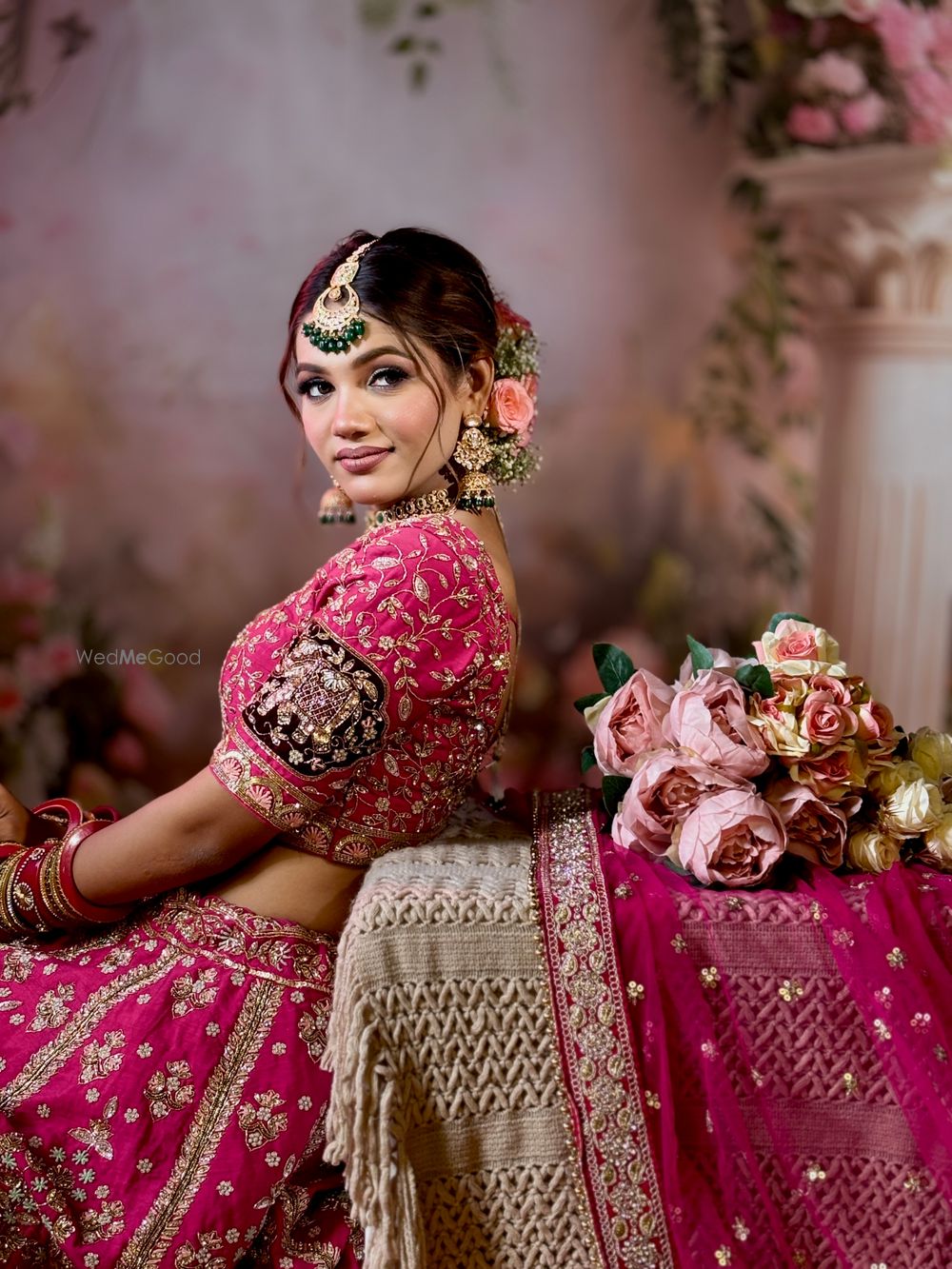 Photo From Bridal look - By Bhumis Makeup Studio