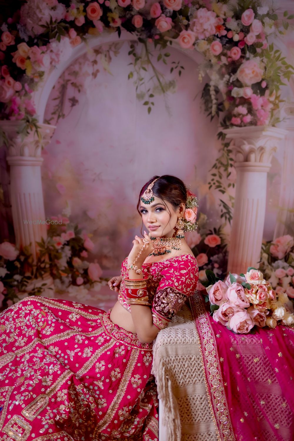 Photo From Bridal look - By Bhumis Makeup Studio