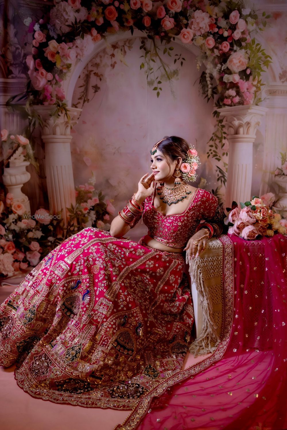 Photo From Bridal look - By Bhumis Makeup Studio