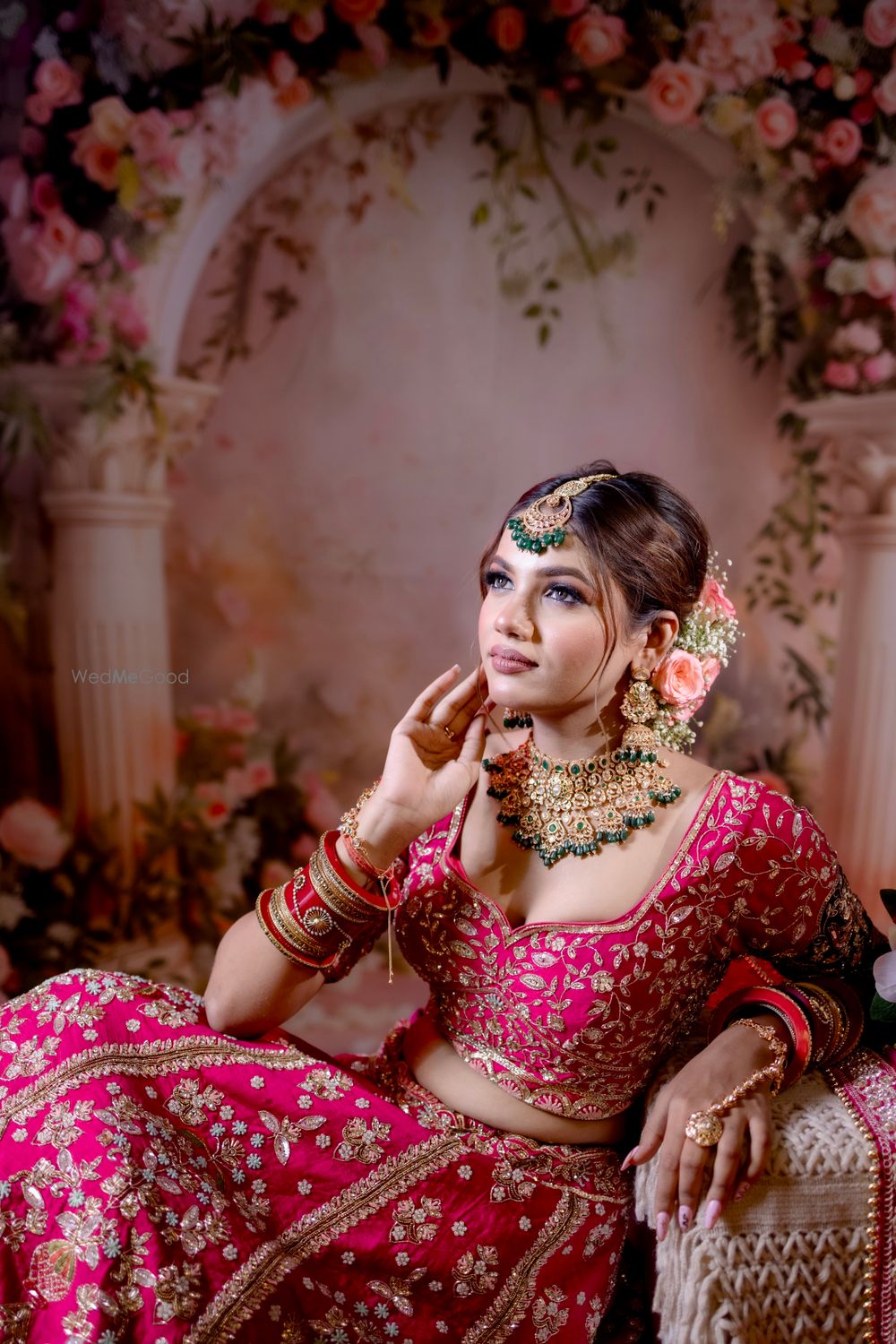 Photo From Bridal look - By Bhumis Makeup Studio