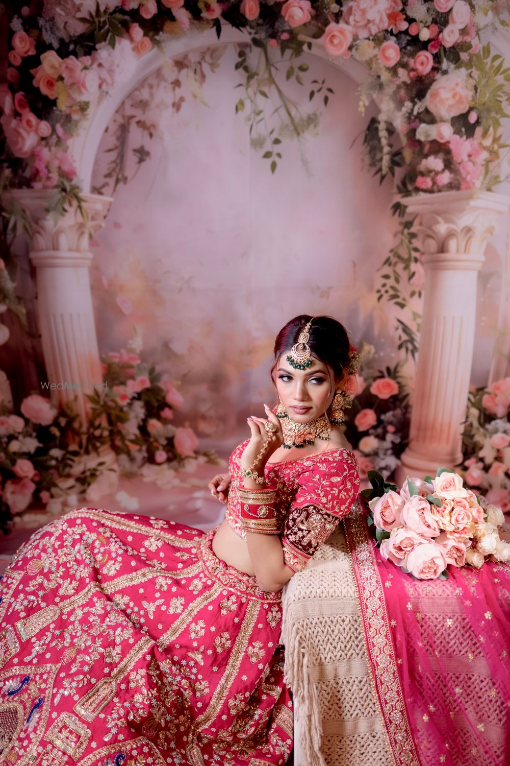 Photo From Bridal look - By Bhumis Makeup Studio