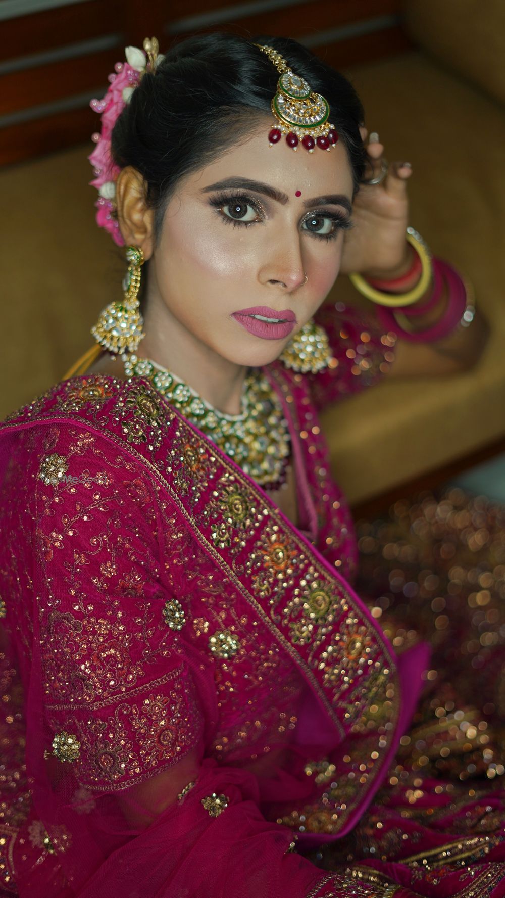 Photo From Chanchal for her Wedding  - By Pretty faces by Kriti