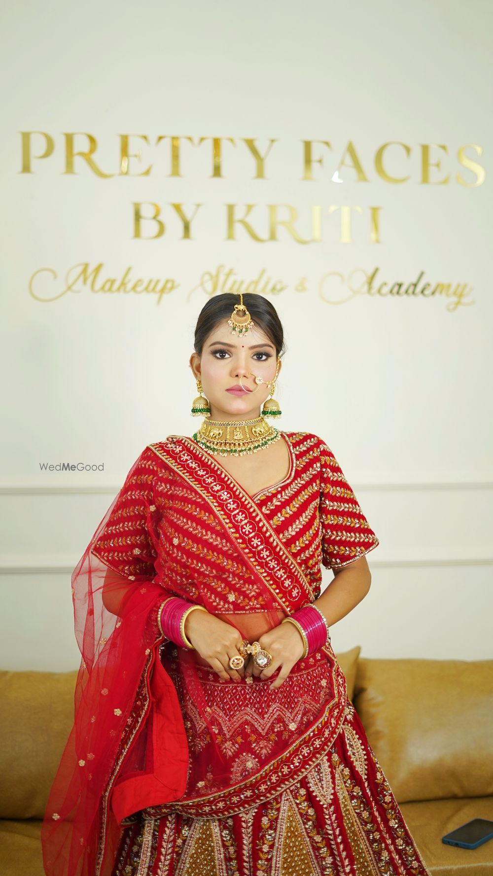 Photo From Mishika’s Wedding  - By Pretty faces by Kriti