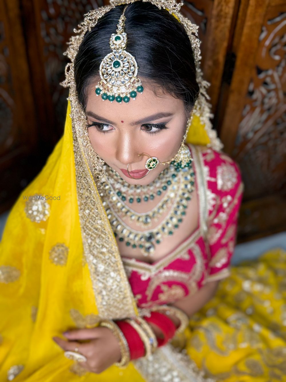 Photo From Subtle Bridal Makeup Look - By Pretty faces by Kriti