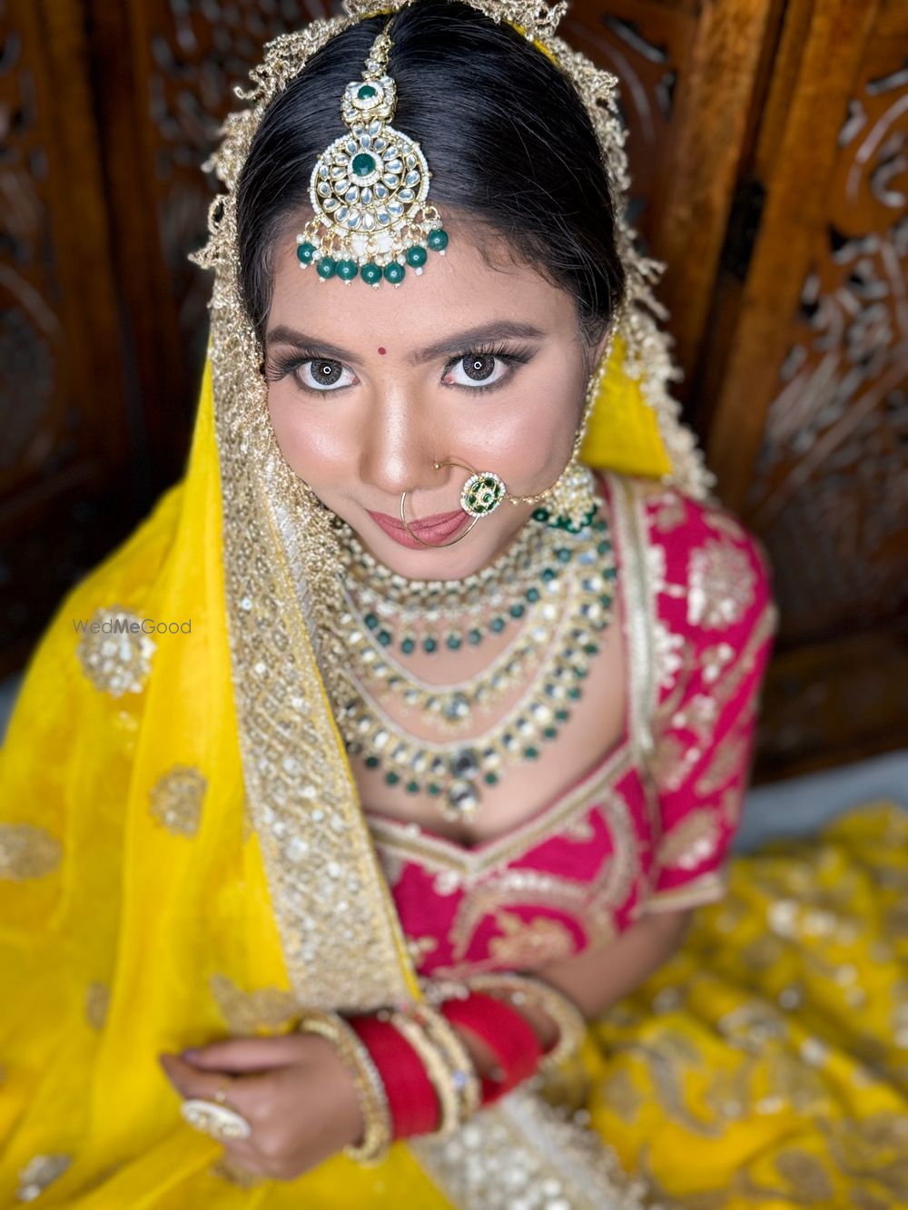 Photo From Subtle Bridal Makeup Look - By Pretty faces by Kriti