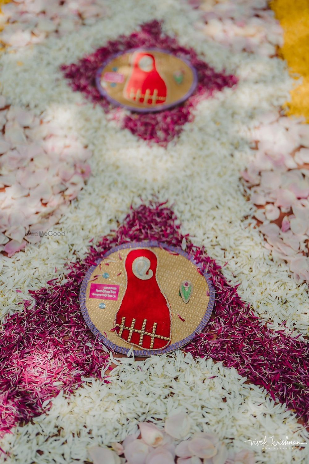 Photo From Wedding of Pooja and Arvind - By Petals Event