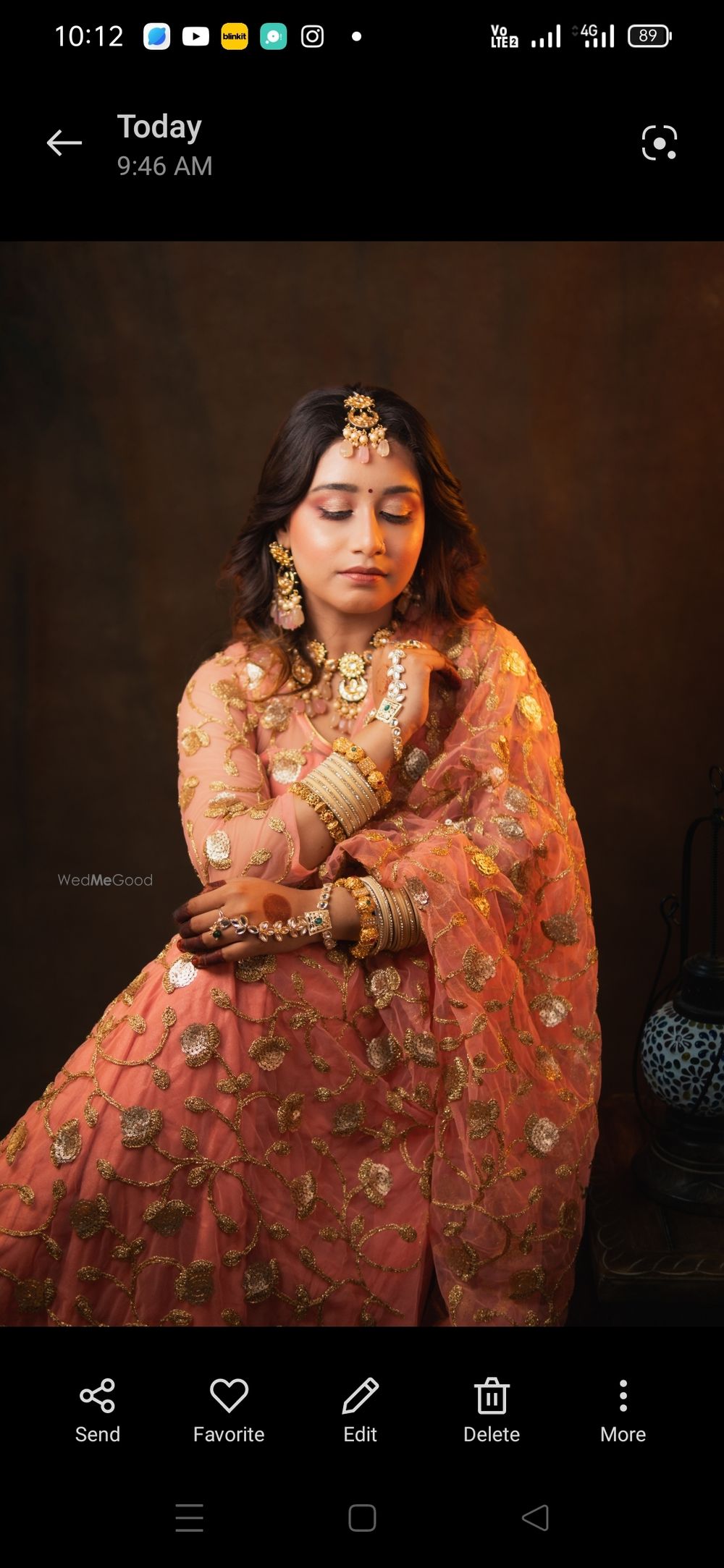 Photo From Azra reception makeup - By Vani Pandey
