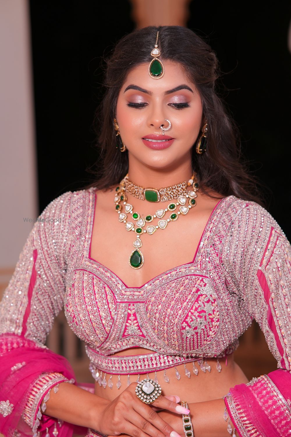 Photo From Engagement Makeover - By Aastha Makeup Artist