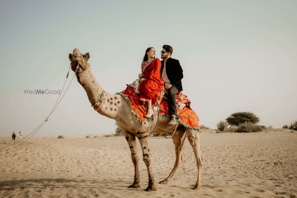 Photo From Prewedding Of Chaman & Megha - By The Kapture Memories