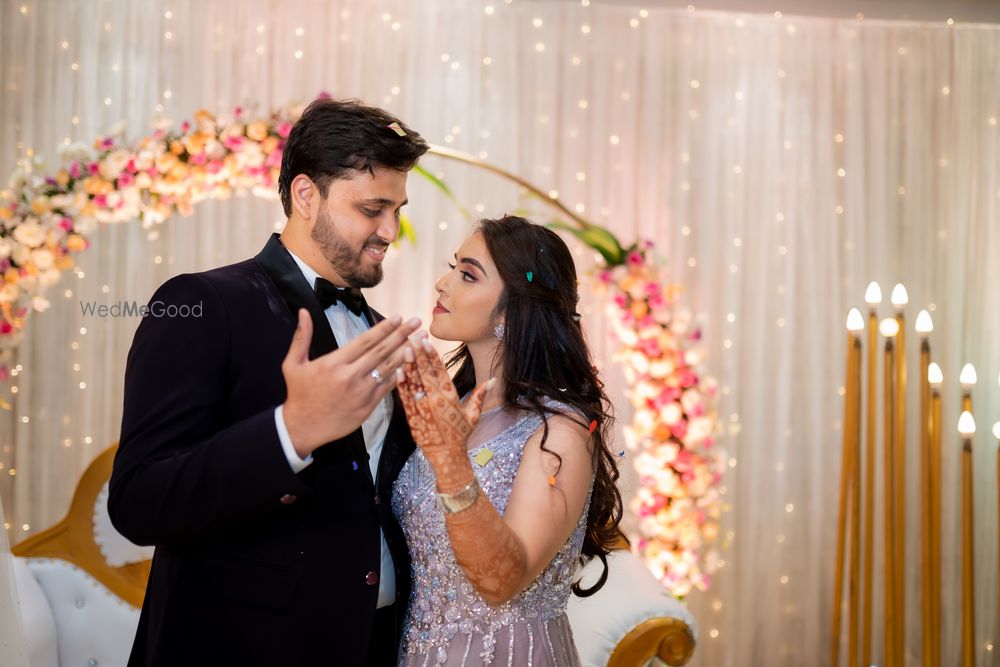 Photo From Abhishek Akansha Engagement - By Trio Media