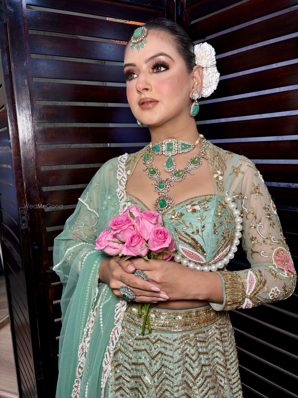 Photo From Day bridal look - By Heena Makeovers