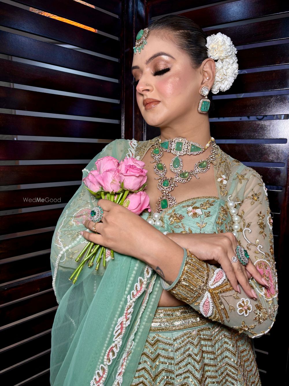 Photo From Day bridal look - By Heena Makovers