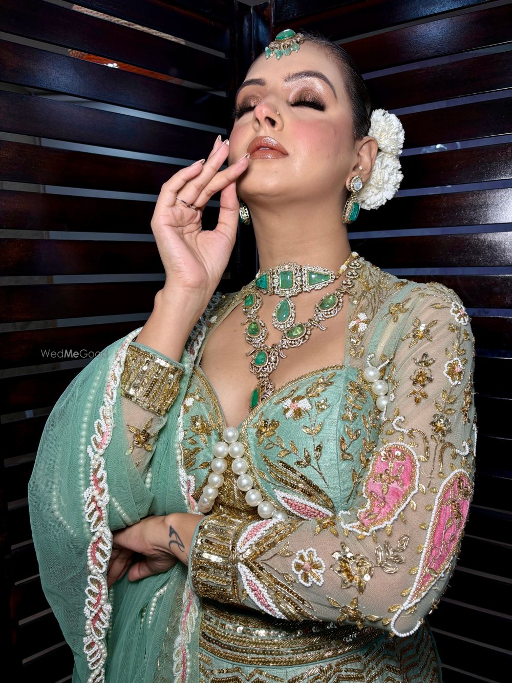 Photo From Day bridal look - By Heena Makovers