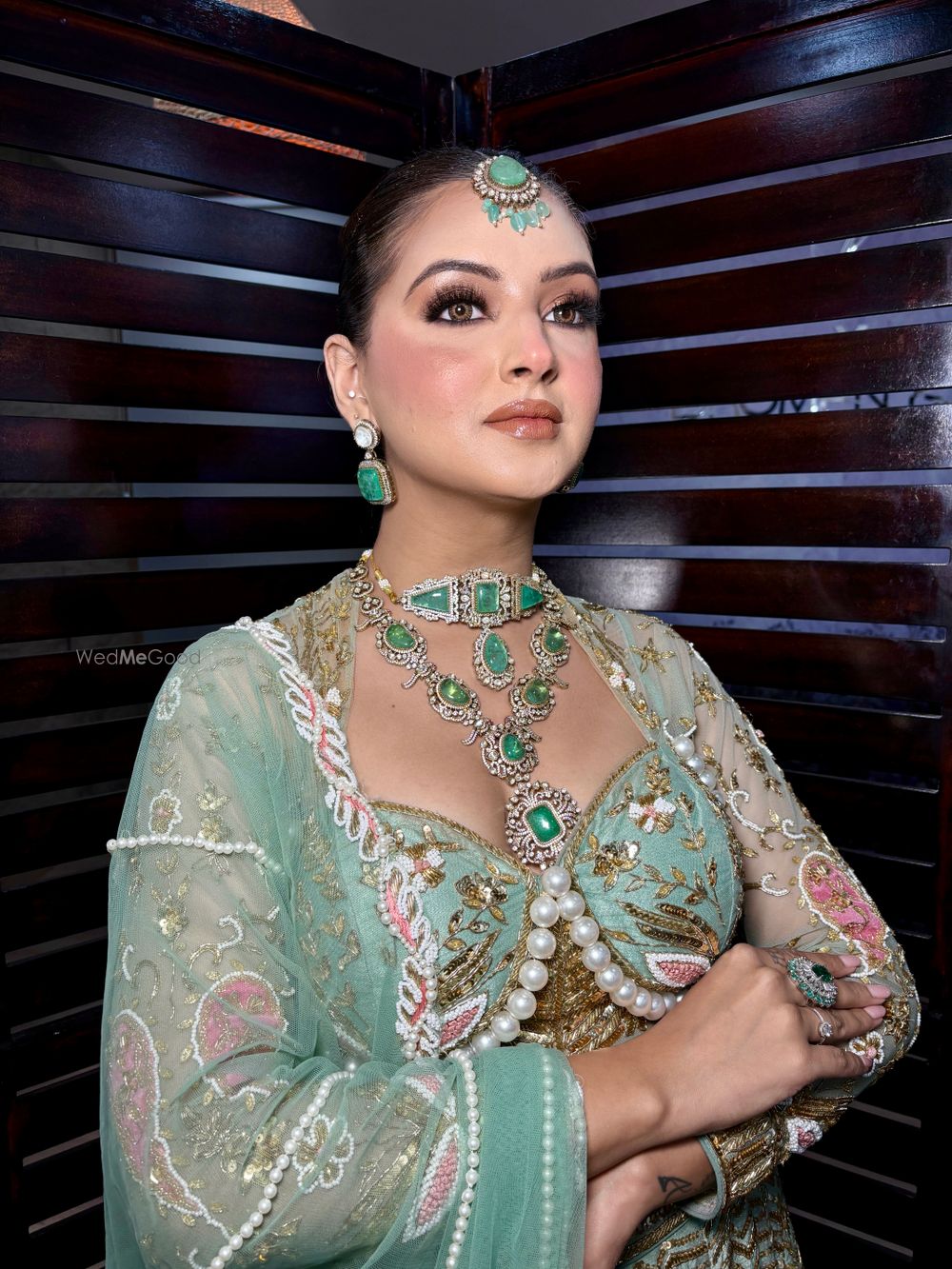 Photo From Day bridal look - By Heena Makovers